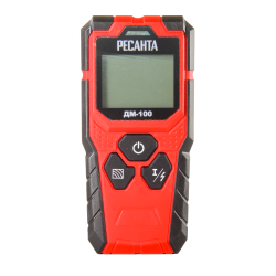 Детектор скрытой проводки и металла Ресанта ДМ-100