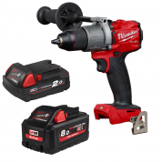 Аккумуляторная ударная дрель-шуруповерт Milwaukee M18 FUEL FPD2-821X