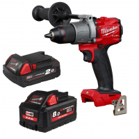 Аккумуляторная ударная дрель-шуруповерт Milwaukee M18 FUEL FPD2-821X