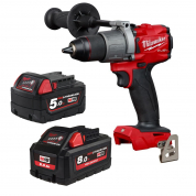 Аккумуляторная ударная дрель-шуруповерт Milwaukee M18 FUEL FPD2-852X