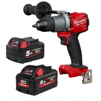 Аккумуляторная ударная дрель-шуруповерт Milwaukee M18 FUEL FPD2-851X