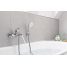 Ванна GROHE Essence, 180 х 80 х 45, альпин-белый 