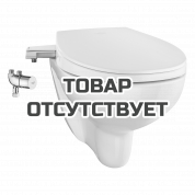 Комплект 3 в1 GROHE Bau: сиденье-биде, подвесной безободковый унитаз, Grohtherm Micro, альпин-белый 