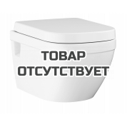 Унитаз GROHE Euro Ceramic подвесной с сиденьем, альпин-белый 
