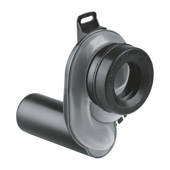 Сифон для писсуара GROHE Bau Ceramic горизонтальный, хром (39732000)