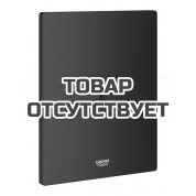 Смывное устройство GROHE Tectron Bau E, с инфракрасным управлением, матовый черный