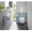 Смывное устройство GROHE Tectron Bau E, с инфракрасным управлением, альпин-белый