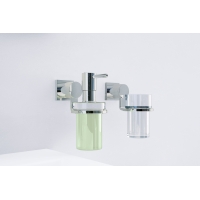 Стакан для зубных щеток GROHE, хром (40254000)