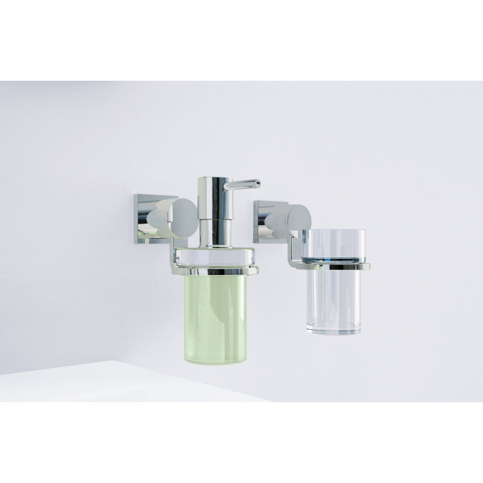Стакан для зубных щеток GROHE, хром (40254000)
