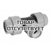 Тройник редукционный UNIPUMP 25х20х25 мм