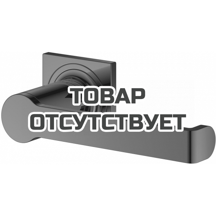 Держатель туалетной бумаги GROHE Allure, темный графит глянец 