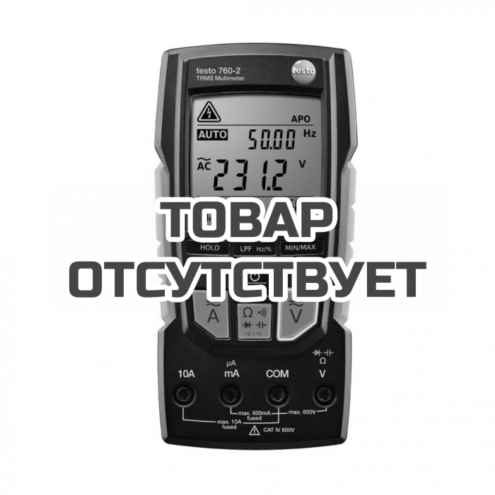 Цифровой мультиметр Testo 760-2