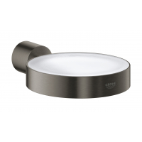 Держатель для мыльницы GROHE Atrio New, темный графит матовый 
