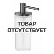 Дозатор жидкого мыла GROHE Atrio New, темный графит матовый 