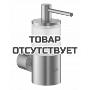 Дозатор жидкого мыла GROHE Atrio New, суперсталь 