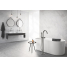 Двойной держатель для полотенца GROHE Atrio New, темный графит матовый 