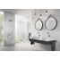 Двойной держатель для полотенца GROHE Atrio New, темный графит матовый 