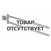 Держатель для полотенца GROHE Atrio New двойной, теплый закат глянец 
