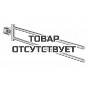 Держатель для полотенца GROHE Atrio New двойной, холодный рассвет глянец 