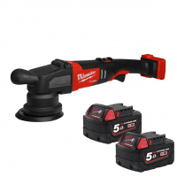 Аккумуляторная орбитальная шлифовальная машина Milwaukee M18 FUEL FROP15-502X