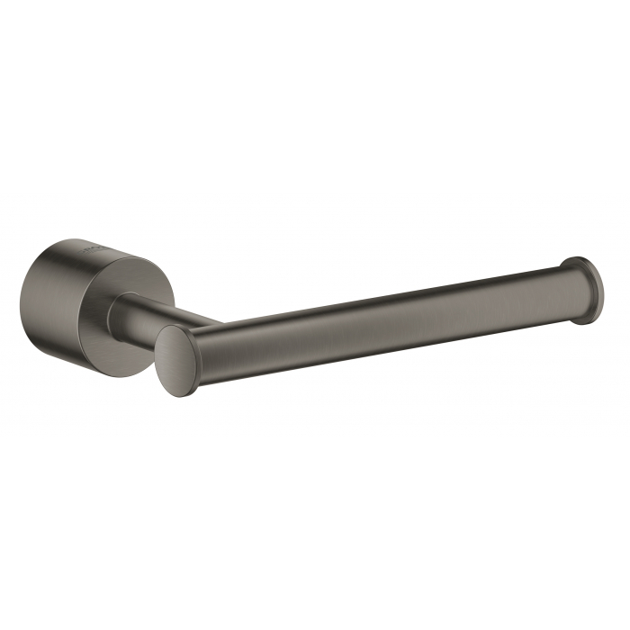 Держатель для туалетной бумаги GROHE Atrio New без крышки, темный графит матовый 