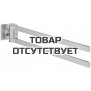 Держатель полотенец двойной GROHE Allure, холодный рассвет матовый 