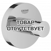 Крючок для халата GROHE Essentials, никель глянец 