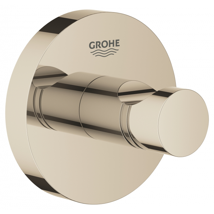 Крючок для халата GROHE Essentials, никель глянец 