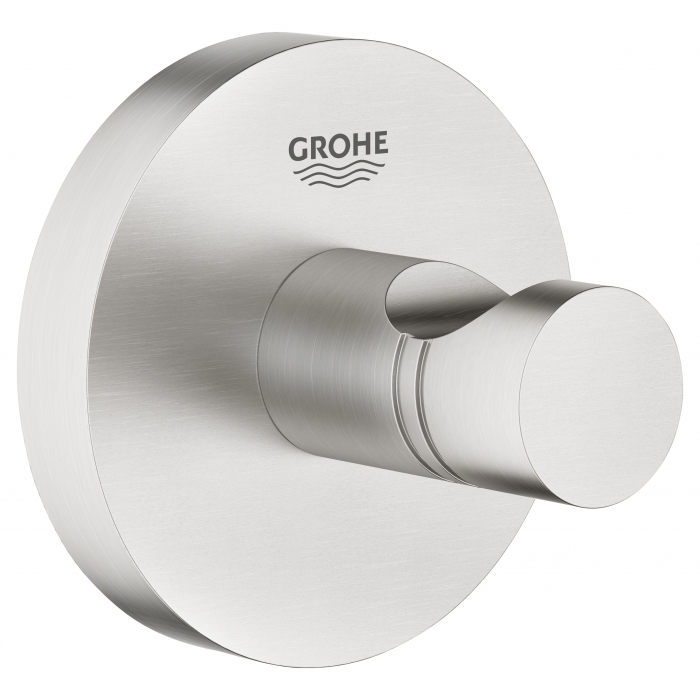 Крючок для банного халата GROHE Essentials, суперсталь 