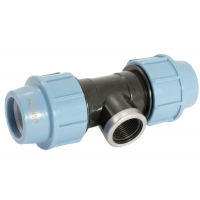 Тройник с внутренней резьбой UNIPUMP (20 мм, 1/2&quot;)