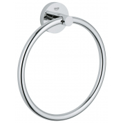 Кольцо для полотенца, GROHE Essentials, хром