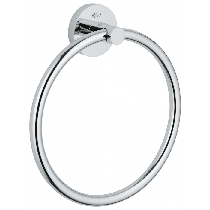 Кольцо для полотенца, GROHE Essentials, хром