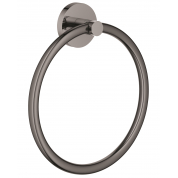 Кольцо для полотенца GROHE Essentials, тёмный графит глянец 