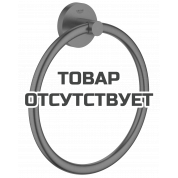 Кольцо для полотенца GROHE Essentials, тёмный графит матовый 