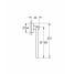 Кольцо для полотенца GROHE Essentials, тёмный графит матовый 