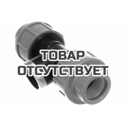 Тройник с внутренней резьбой UNIPUMP (25 мм, 3/4")