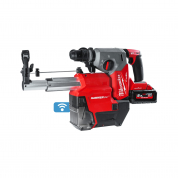 Аккумуляторный перфоратор с системой пылеудаления Milwaukee M18 FUEL ONEFHXDEL-552C