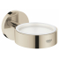 Держатель GROHE Essentials, никель глянец 