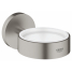 Держатель GROHE Essentials, суперсталь 