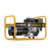 Бензиновый генератор Caiman Access 3400
