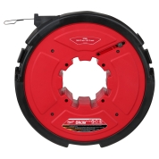 Барабан Milwaukee STEEL FISH DRUM со стальной проволокой 72 м х 3 мм 240 1/8