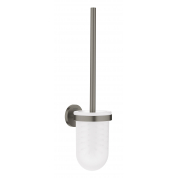 Туалетный ершик GROHE Essentials, тёмный графит матовый 
