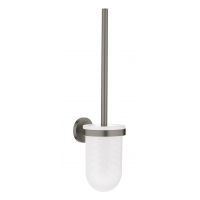 Туалетный ершик GROHE Essentials, тёмный графит матовый 