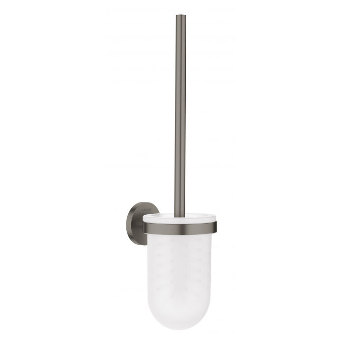 Туалетный ершик GROHE Essentials, тёмный графит матовый 