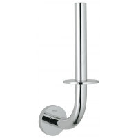 Держатель запасного рулона бумаги, GROHE Essentials, хром