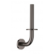 Держатель запасного рулона бумаги GROHE Essentials, темный графит глянец 