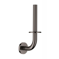 Держатель запасного рулона бумаги GROHE Essentials, темный графит глянец 