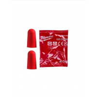 Вкладыши противошумные FOAM EAR PLUGS (беруши) Milwaukee (200 шт)