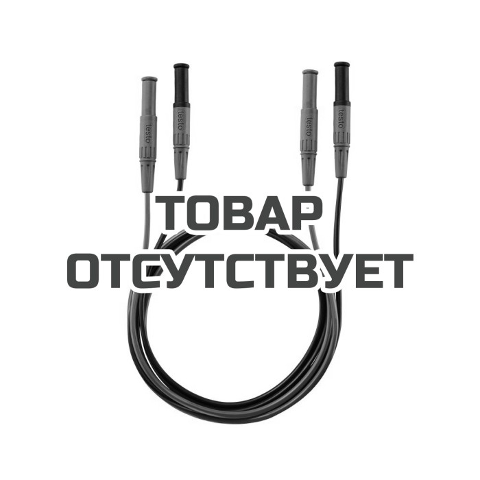 Комплект удлинителей для измерительных кабелей Testo