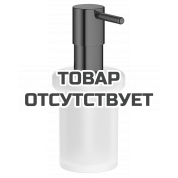 Дозатор жидкого мыла GROHE Essentials, тёмный графит глянец 